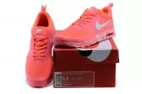 nike femmes air max thea sport comfortable sneakers red sun